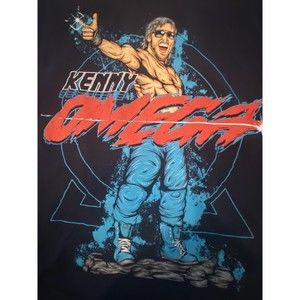 Kenny Omega T-Shirt Pro Wrestling Crate XL AEW NJPW Tees All Elite Bullet Club